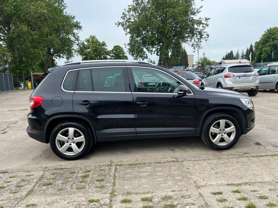 Volkswagen Tiguan 2.0TDI AUTOMAT 4x4 4motion  Stan BDB