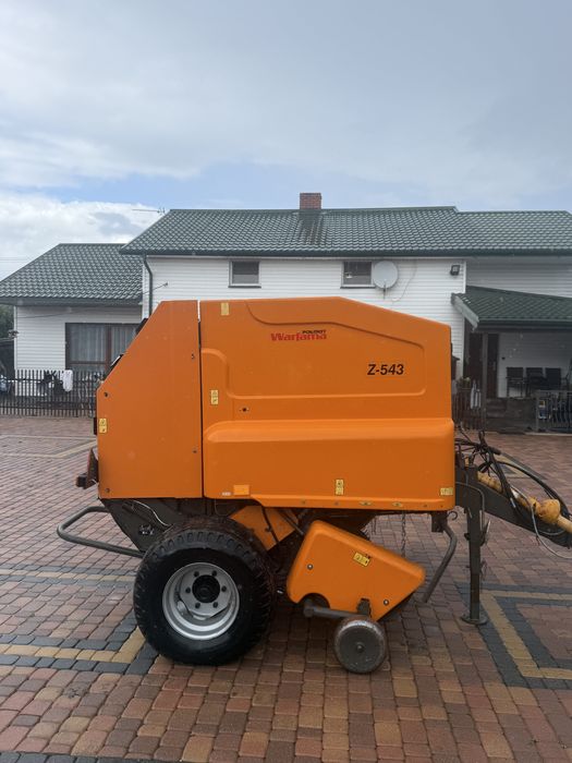 Prasa Warfama Z543