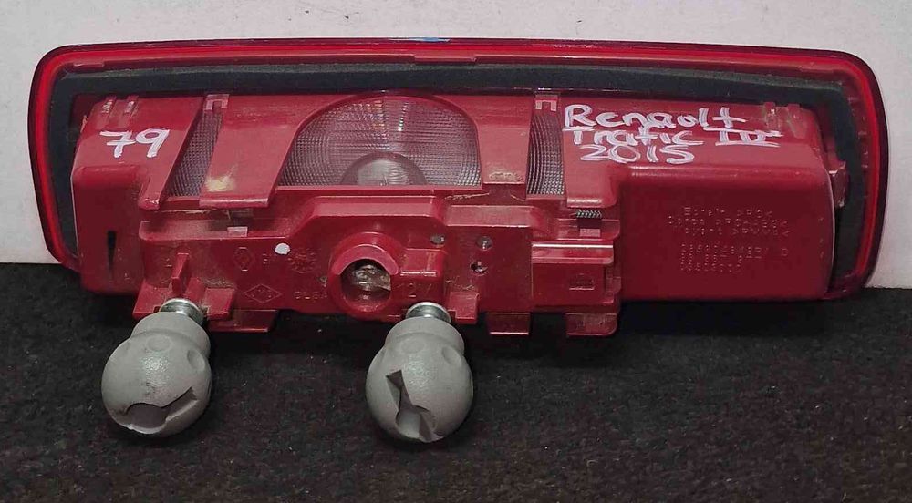 Luz Stop Adicional / 3º Stop RENAULT TRAFIC III Caixa (FG_) ano 2015