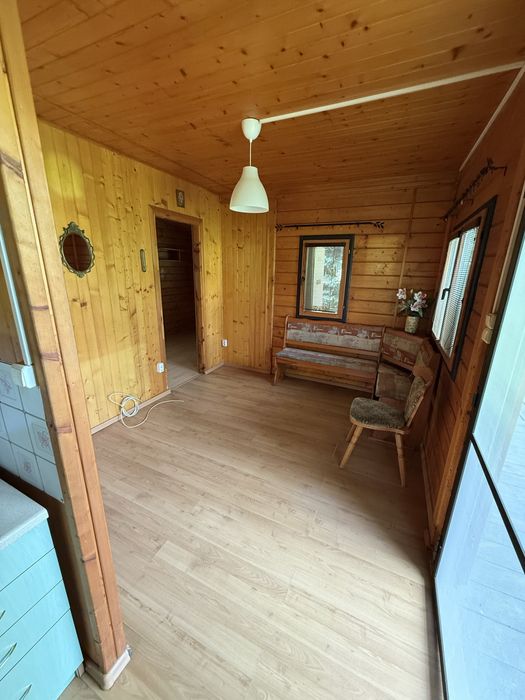 Działka rekreacyjna nad Jeziorskiem