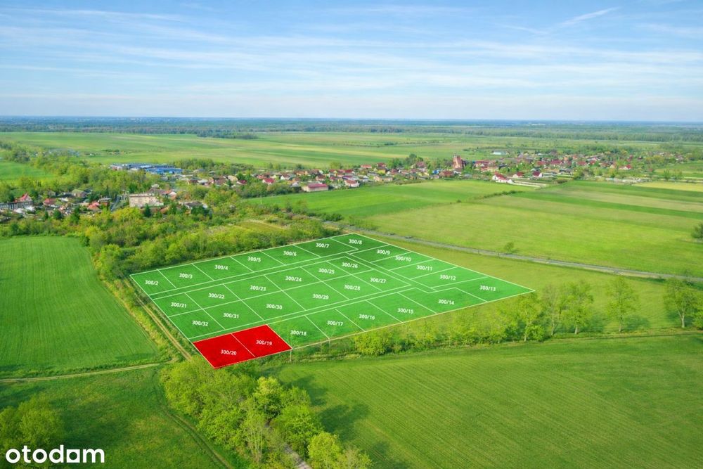 Działki budowlane w Witoszycach