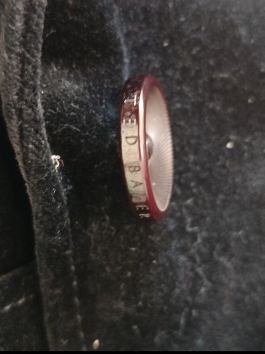 Ted Baker roz M żakiet marynarka z bawełny i wiskozy