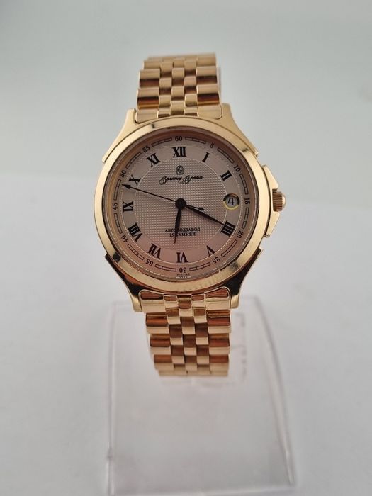 Золотые часы автомат