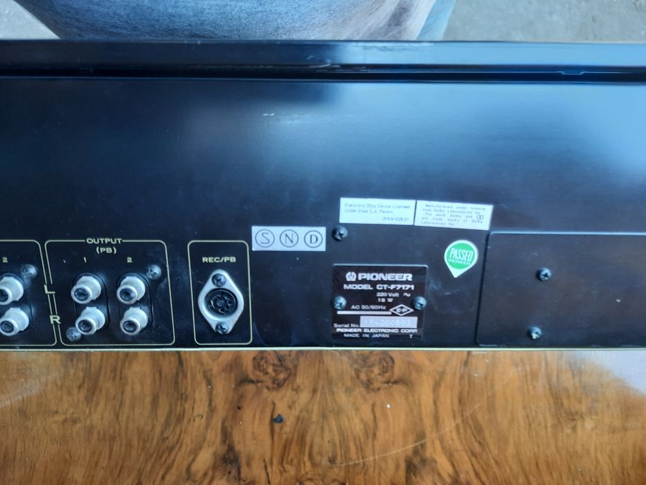 Pioneer CT-F2121 deck