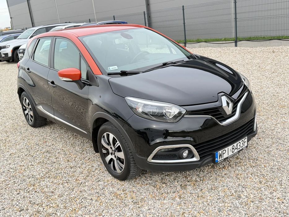 Renault Captur Captur 1.2 T Benz 120 Km ! Bogaty ! Salon Pl !