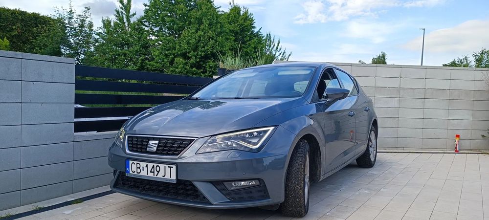 Seat Leon Full LED virtual cocpit Salon PL1właściciel