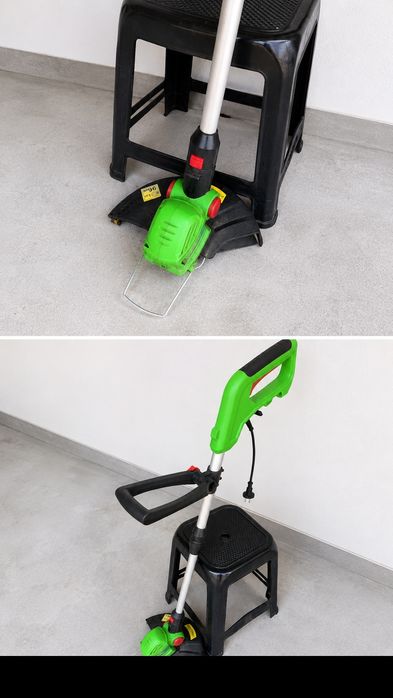 Conjunto de máquinas de jardinagem – Pouco uso