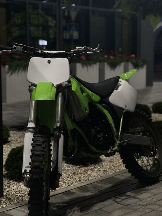 Kawasaki kx 125 2005