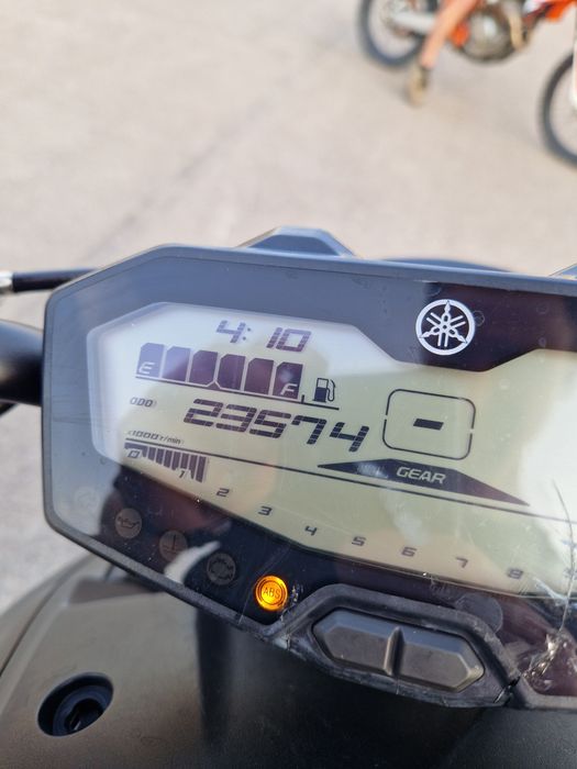 Yamaha MT 07 - Pełna moc A2 - Polecam !