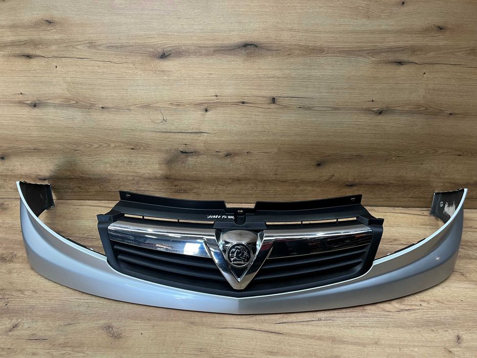 Grill atrapa zderzaka Opel Vivaro Lift