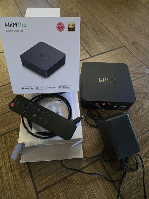 Wiim Pro — Мережевий плеєр, стрімер