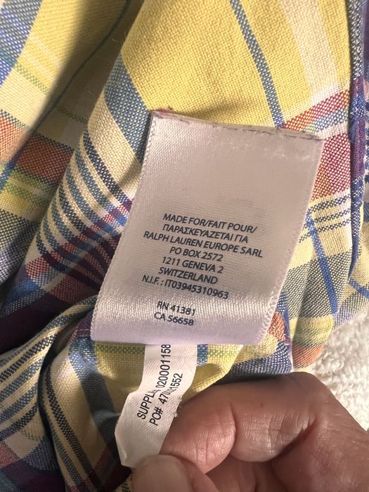 Koszula Ralph Lauren M