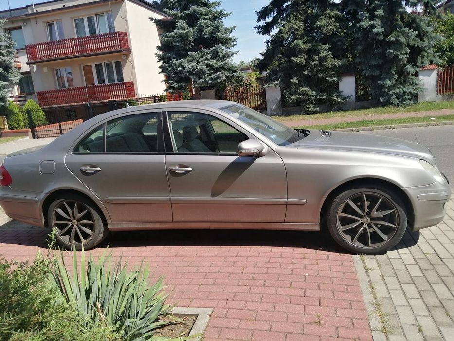 Mercedes-Benz Klasa E Mercedes-Benz Klasa E 280 CDI Elegance