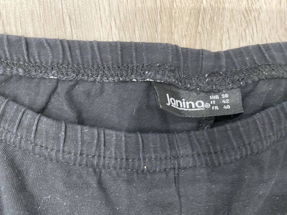 Legginsy krótkie kolarki czarne zestaw 2 sztuki H&M s bawełna