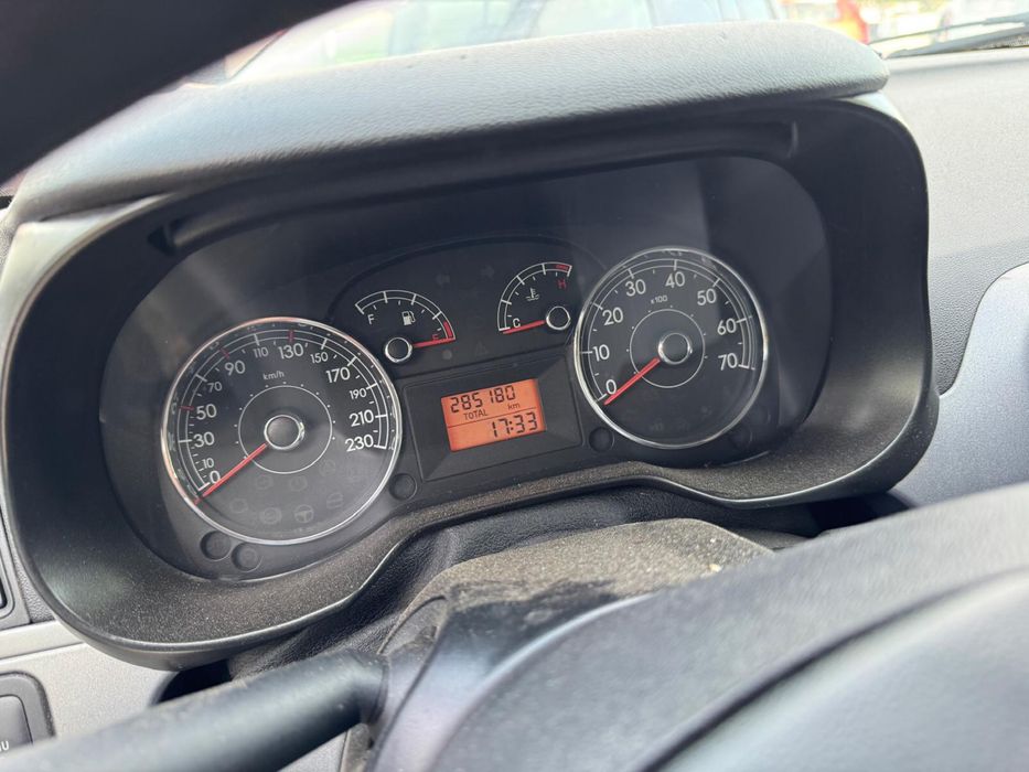 Fiat Punto Van 2 lugares