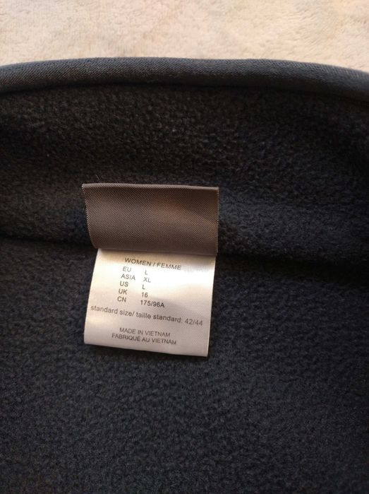 Jack Wolfskin polar szary rozmiar L 42/44