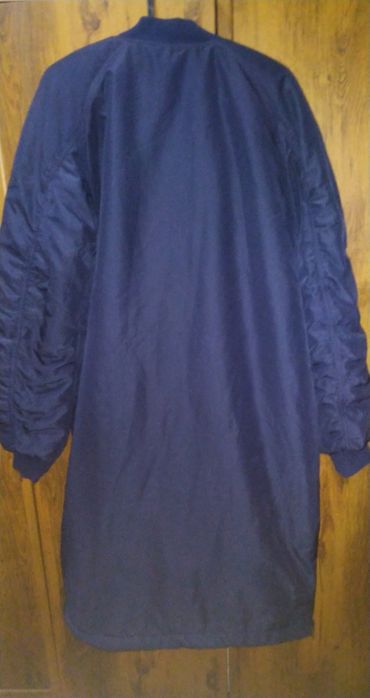 H&M р.50-52 зимняя куртка удлиненная мужская