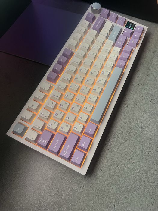 Клавіатура бездротова ігрова Ajazz AK820 Pro gift Switch