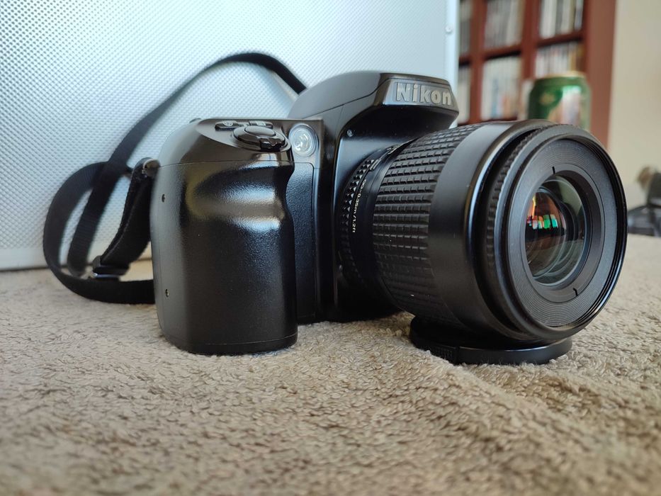 NIKON F60 z obiektywem AF NIKKOR 28-80mm, 1:3.5-5.6 D.