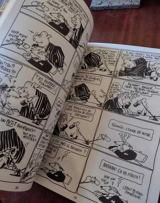 Tonton Marcel - Capitain D´industrie - Régis Franc