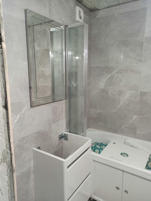 Плиточник в Кропивницком, ремонт ванной и кухни.