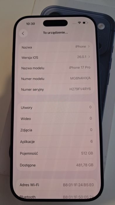 Sprzedam iPhone 17 pro