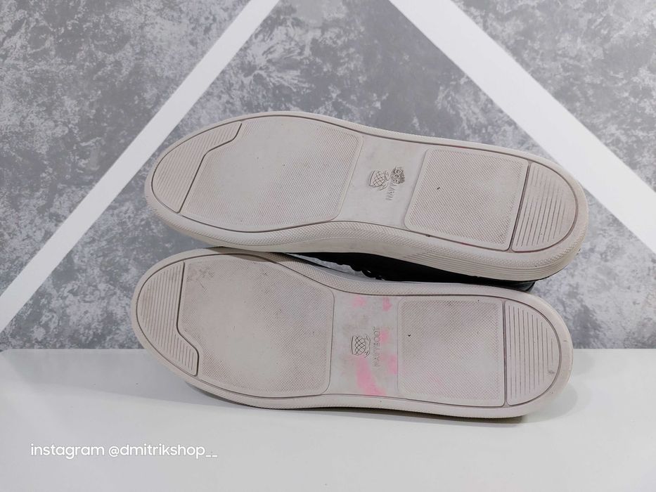 Кросівки чоловічі шкіряні Navyboot