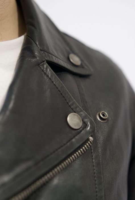 Шкіряна куртка Mango розміру XL від Ігоря Коваля