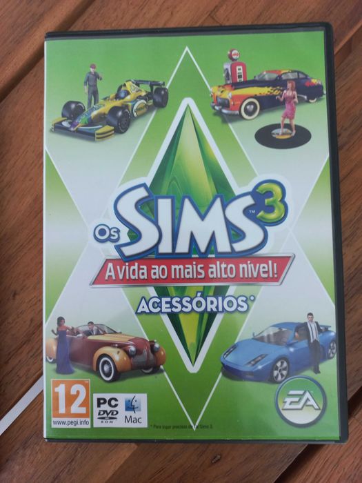 Jogos sims 3 para pc