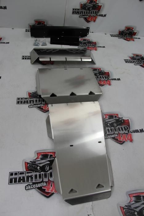 Osłona SILNIKA Osłony ZESTAW Aluminiowe Volkswagen Amarok 2012-  2022