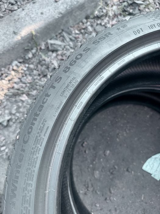 225 40 19 Continental TS860S SSR 85% 2024 Шини Зима