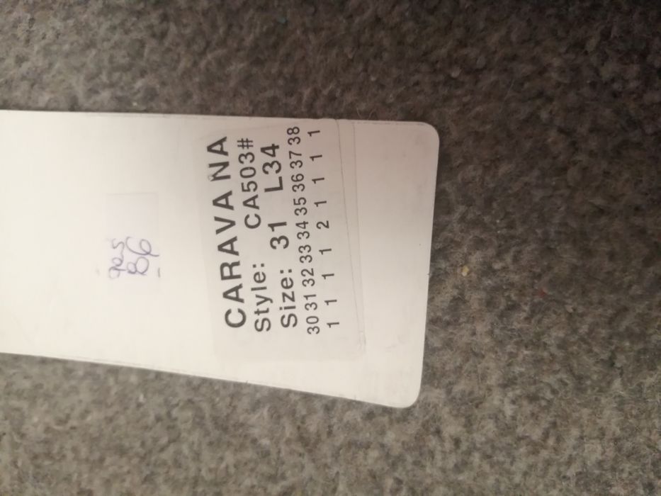 Spodnie męskie jeans'owe NOWE