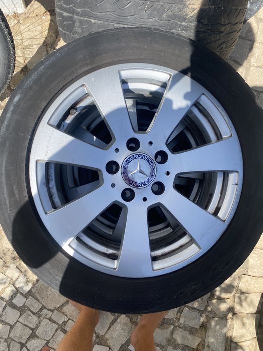 Jantes e pneus mercedes 16’’
