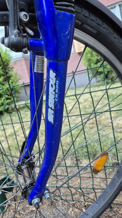 Велосипед BULLS CS-100 sport, колеса 28", shimano ALIVIO 3/7