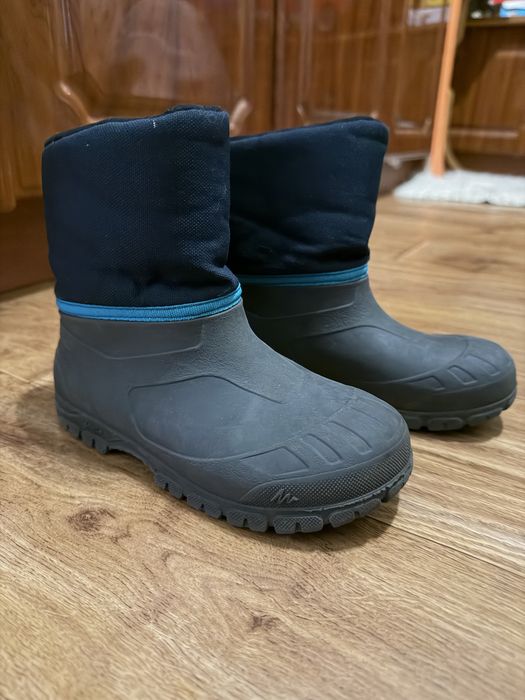 Демісезонні чобітки на хлопчика Decathlon