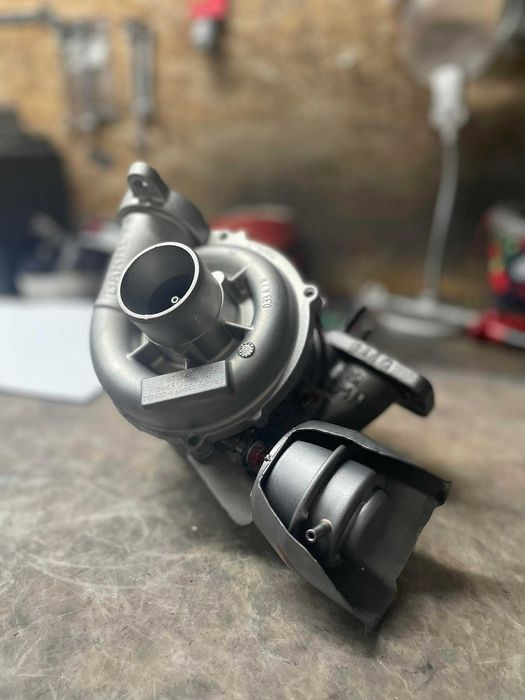 TURBINA citroen peugeot ford volvo mazda mini 1.6d hdi tdci 80kw 109km