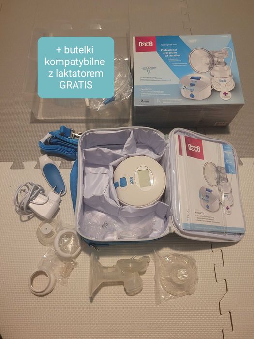 Laktator Lovi + butelki gratis