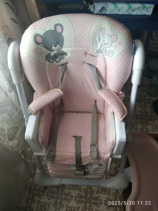 Продам детское кресло bambi