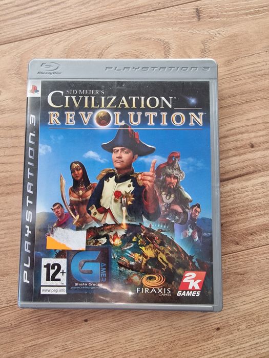 Sid Meier’s Civilization Revolution PS3 UNIKAT