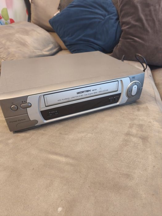 Leitor de cassetes Worten