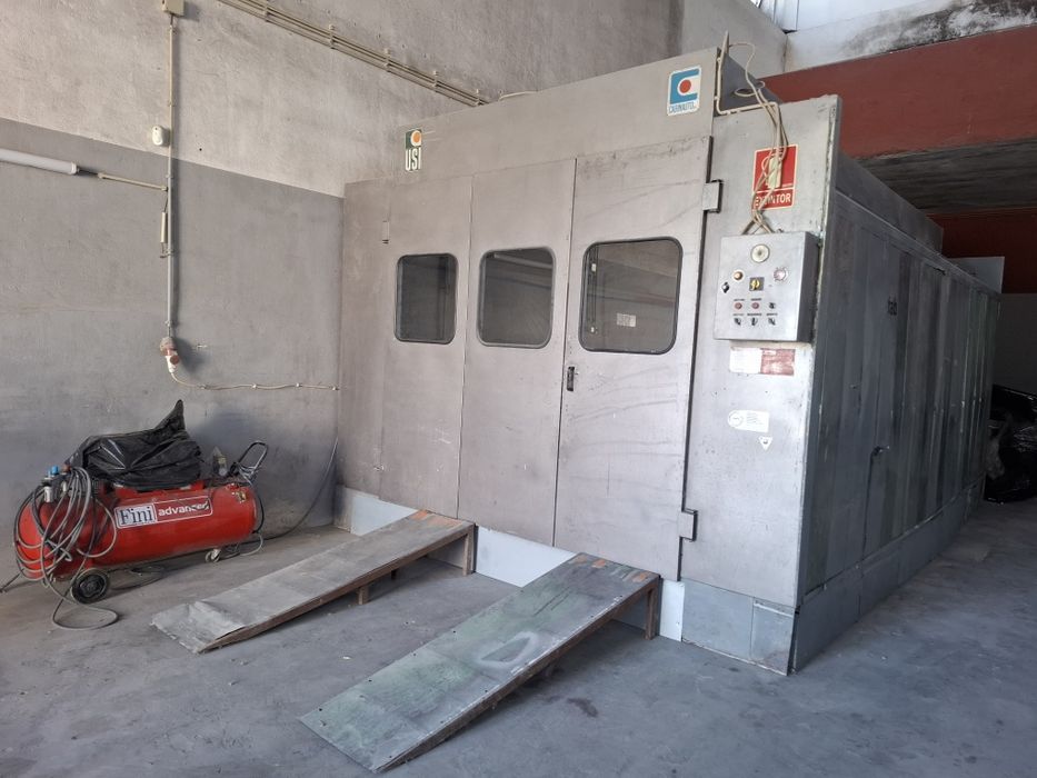 Oficina de pintura/mecânica para venda