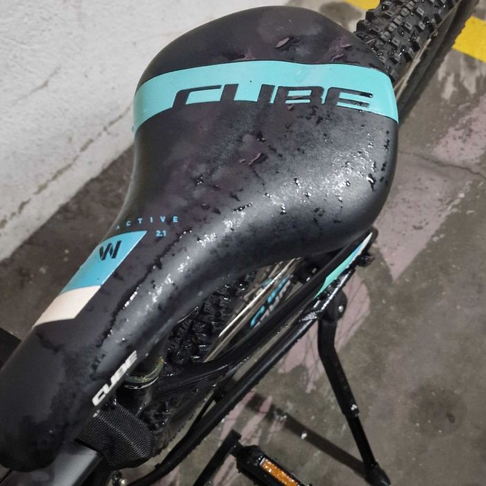 Bicicleta Cube pneu 20 nova64873900707074124