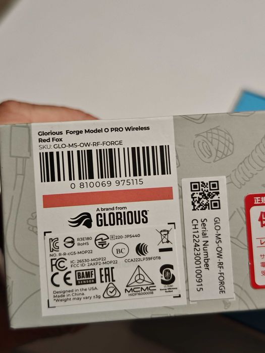 Glorious Model O PRO Wireless  Forge