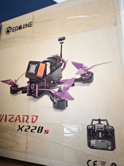 Wizard X220S , analog FPV, ELRS, dron gotowy do lotu Ruda Śląska • OLX.pl