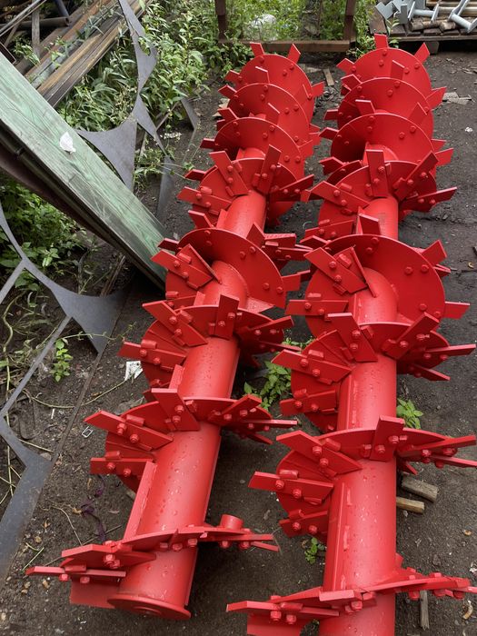 Wałki ślimakowe annaburger hts hts22.04 hts20.04 fortschritt