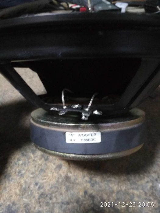 Динамик под восстановление 10 дюймов