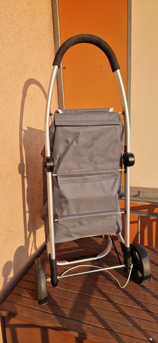 Wózek zakupowy  torba na zakupy