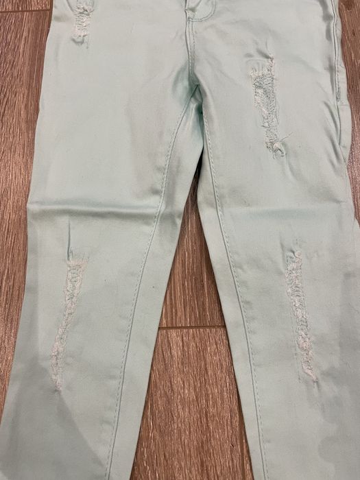Spodnie 110 jak nowe