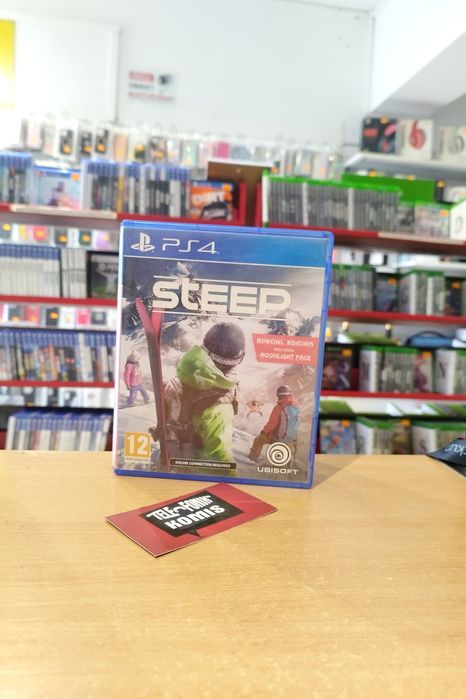Steep ps4.     .