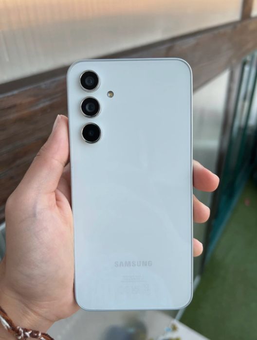 Samsung A54 5G Branco + Carregador + 2 Películas